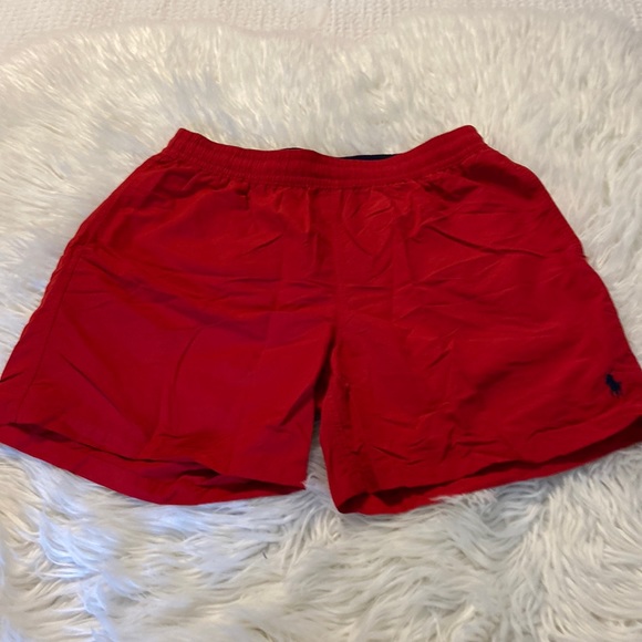 Polo Ralph Lauren Other - Polo by Ralph Lauren Man Swim Shorts size L inseam 5” red color